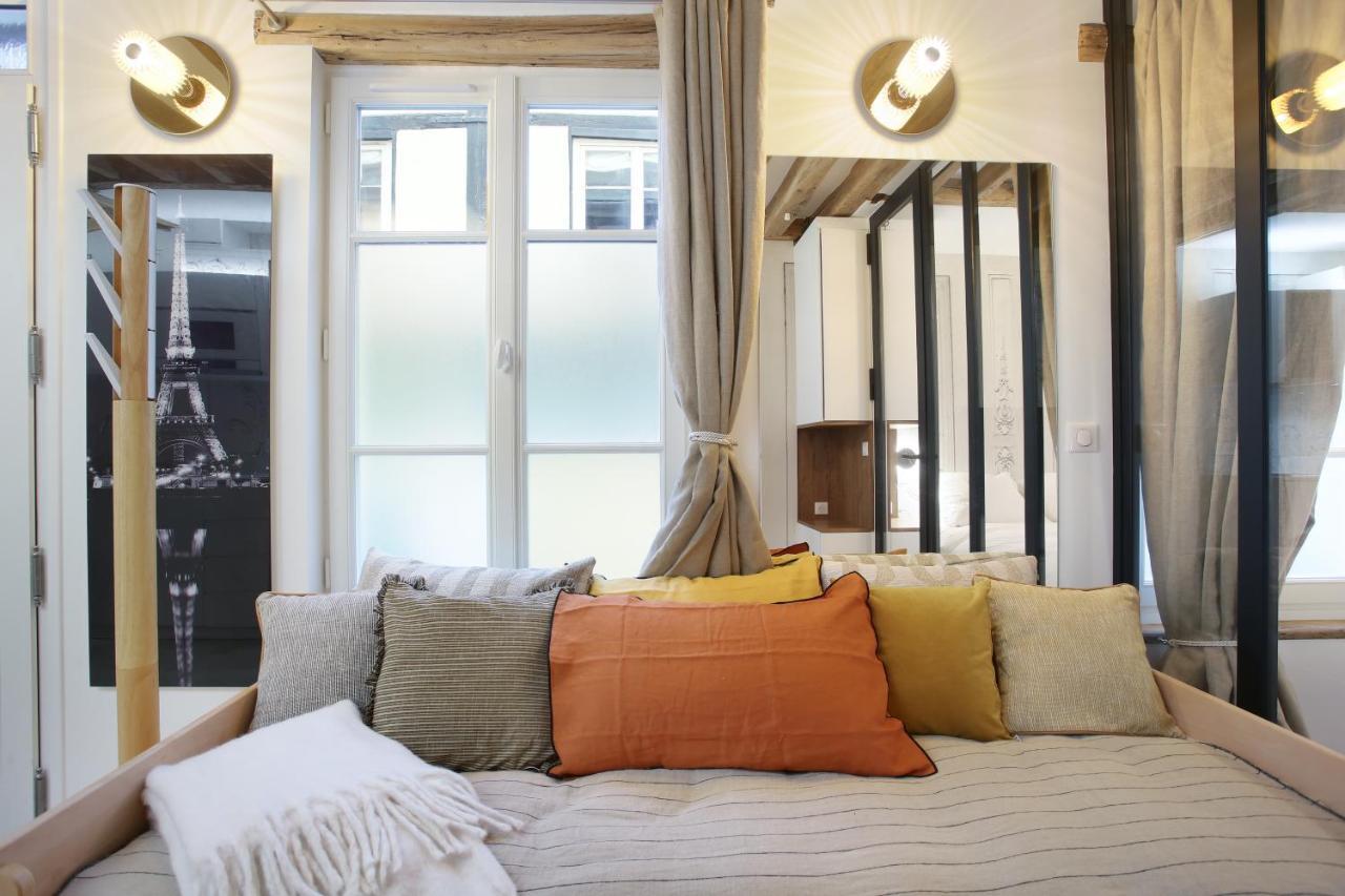 Apartment Le Marais By Studio Prestige Париж Екстериор снимка