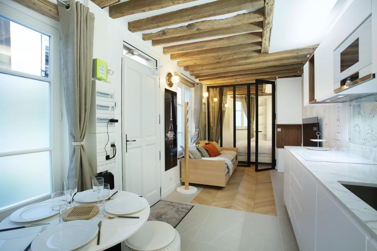 Apartment Le Marais By Studio Prestige Париж Екстериор снимка