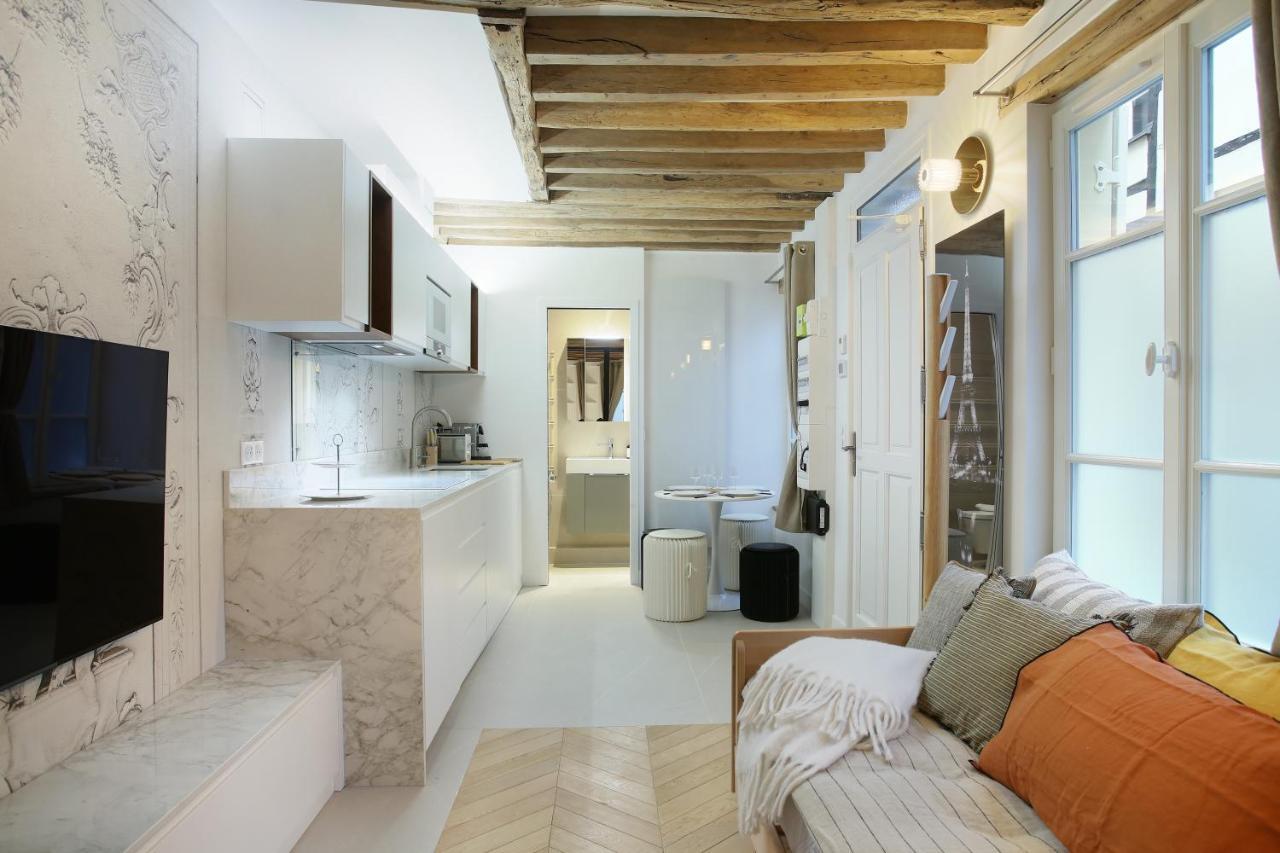 Apartment Le Marais By Studio Prestige Париж Екстериор снимка