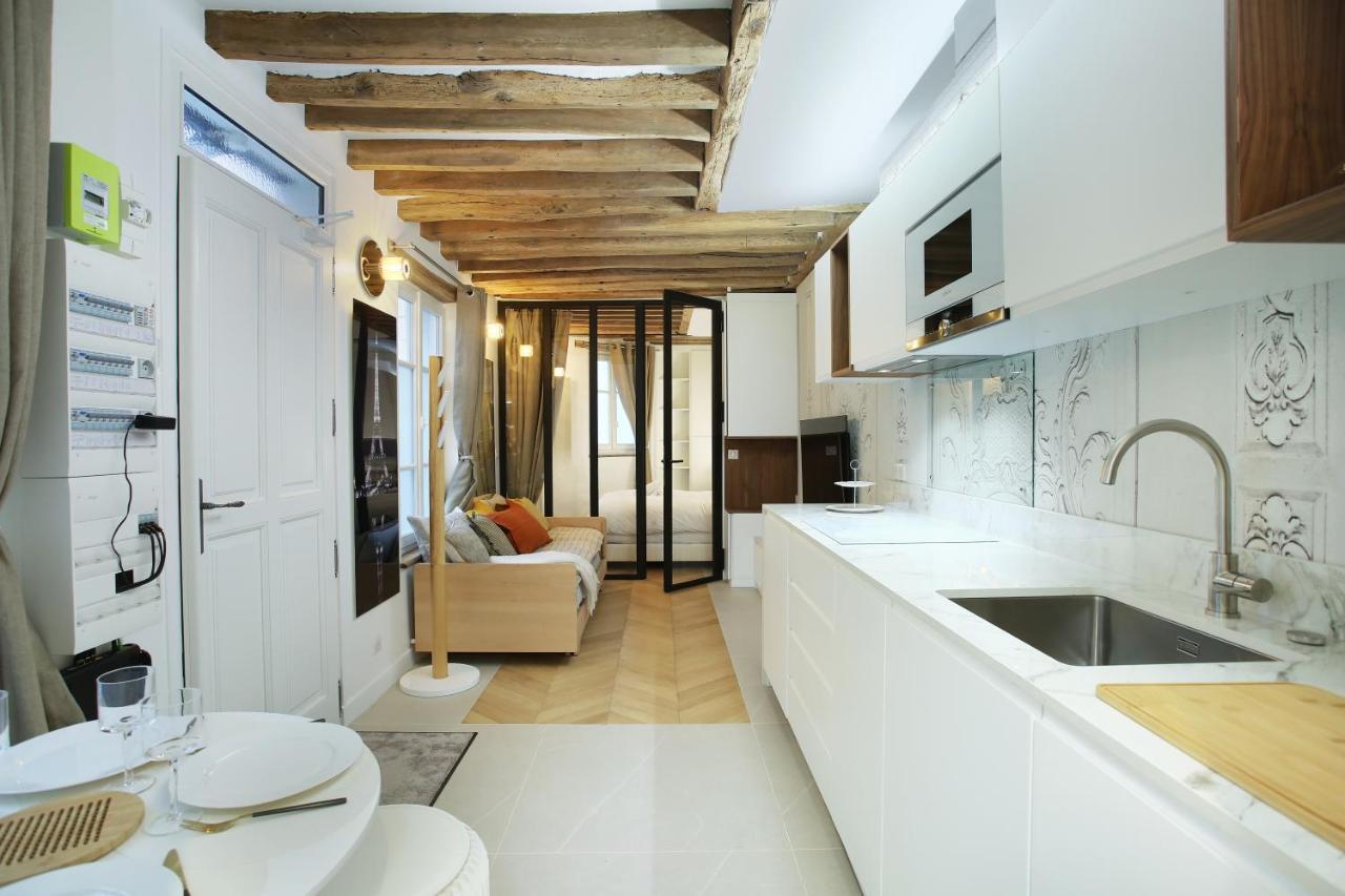 Apartment Le Marais By Studio Prestige Париж Екстериор снимка