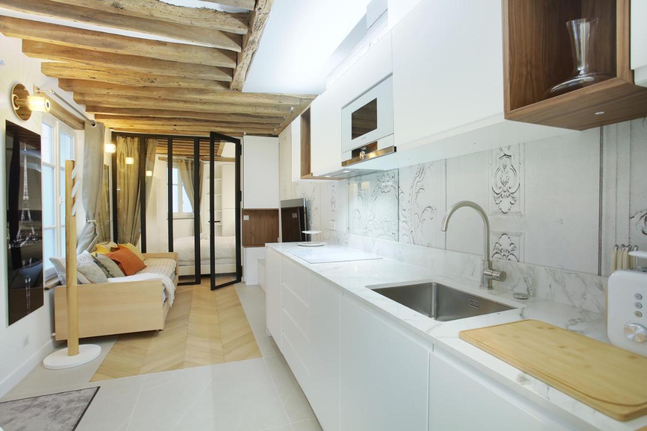 Apartment Le Marais By Studio Prestige Париж Екстериор снимка