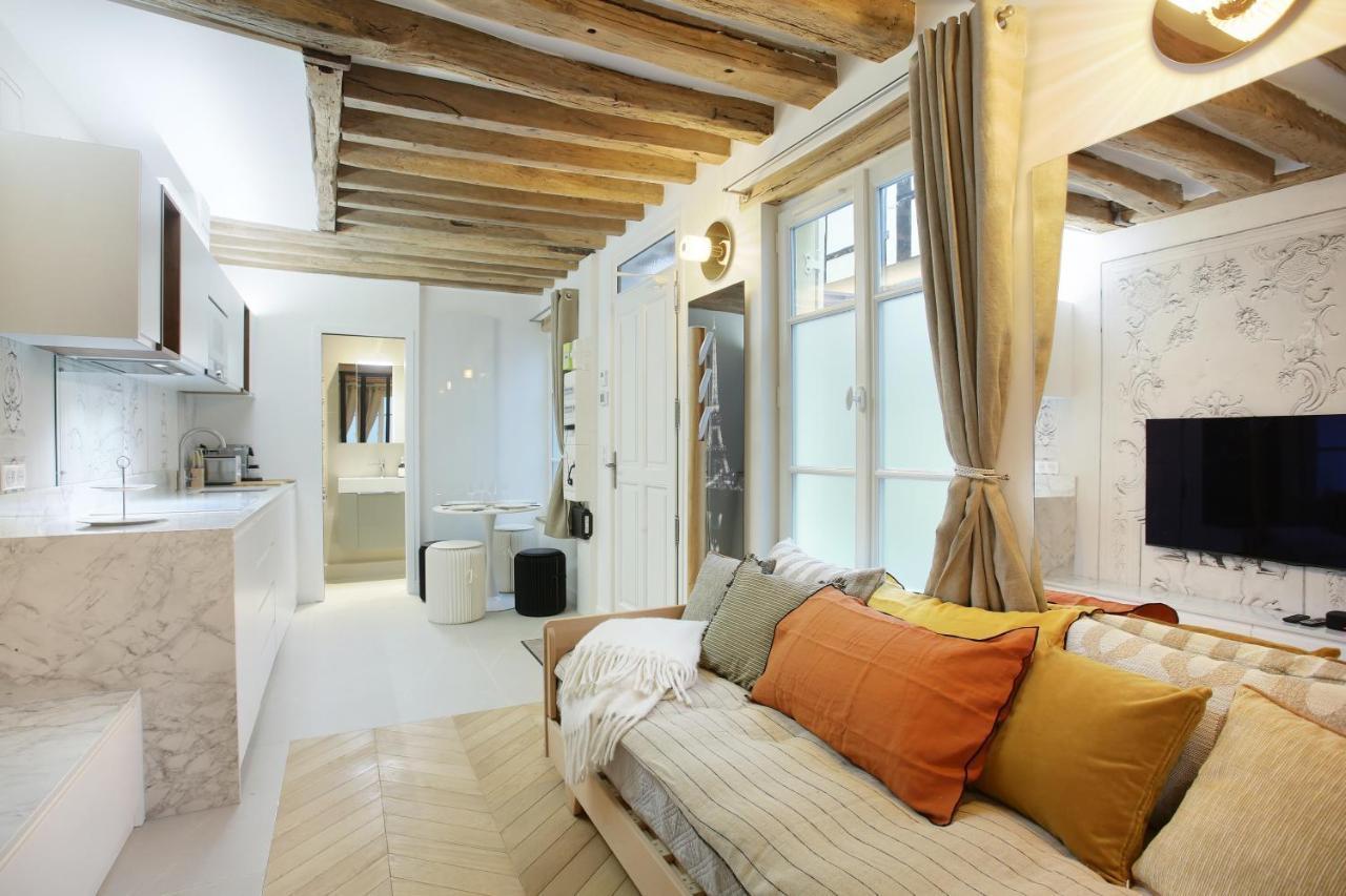 Apartment Le Marais By Studio Prestige Париж Екстериор снимка